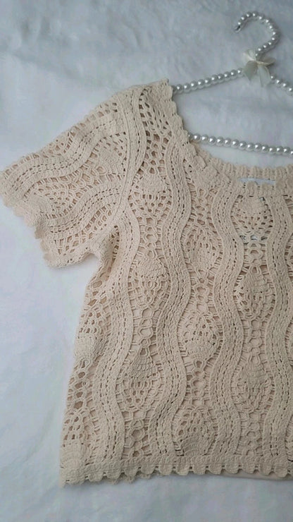 Blusa de tricô Jessica Simpson