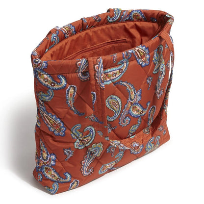 Vera BRADLEY, Bolsa pequena North South Tote, reversível