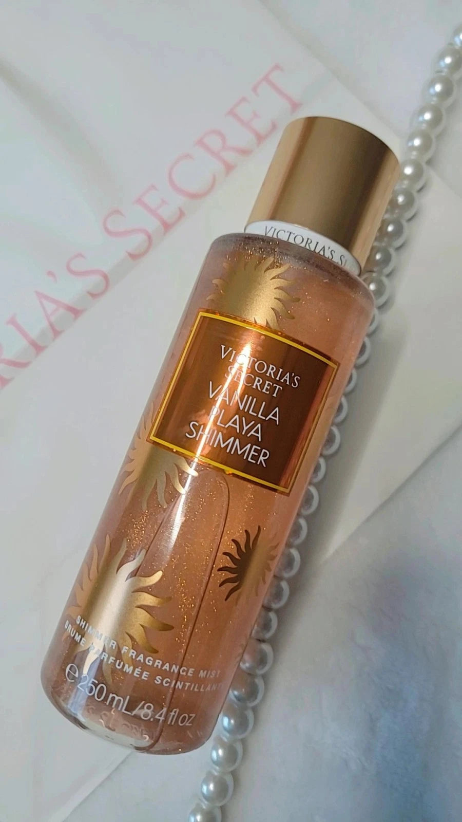 Victoria's Secret Shimmer Fragrance Mist, perfumed brume 250ml