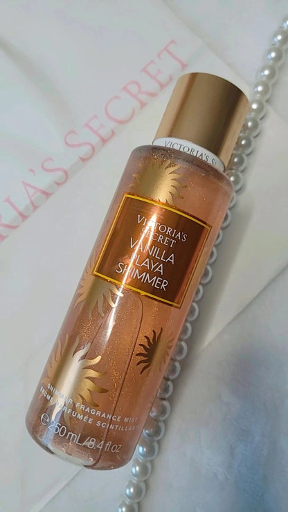 Victoria's Secret Shimmer Fragrance Mist, perfumed brume 250ml