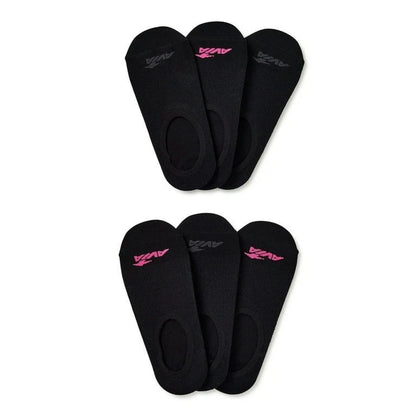 Calcetines ligeros de alto rendimiento para mujer Avia, ideales para interiores, paquete de 10 unidades, talla 10/12