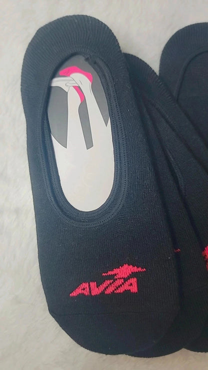 Calcetines ligeros de alto rendimiento para mujer Avia, ideales para interiores, paquete de 10 unidades, talla 10/12