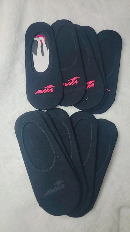 Calcetines ligeros de alto rendimiento para mujer Avia, ideales para interiores, paquete de 10 unidades, talla 10/12
