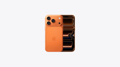 iPhone 17 Pro 512GB Laranja Cósmico, tela de 6,3 polegadas