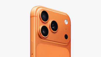 iPhone 17 Pro 512GB Laranja Cósmico, tela de 6,3 polegadas