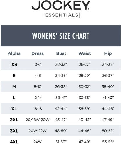 Jockey Essentials Women's Slimming Cool Touch High Waist Brief