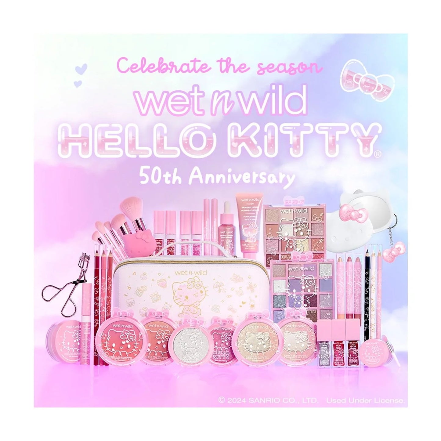 wet n wild Hello Kitty 3-Piece Multi Stick Set