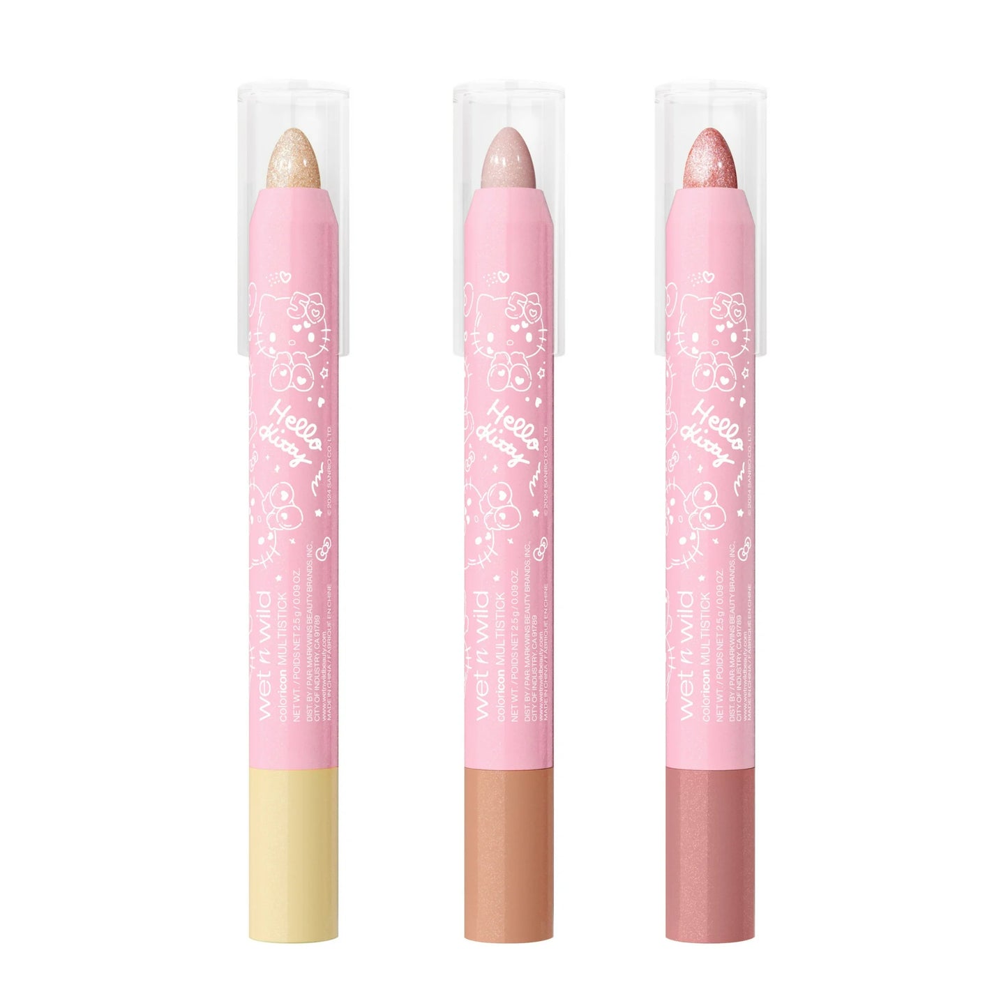 wet n wild Hello Kitty 3-Piece Multi Stick Set