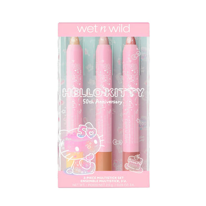 wet n wild Hello Kitty 3-Piece Multi Stick Set