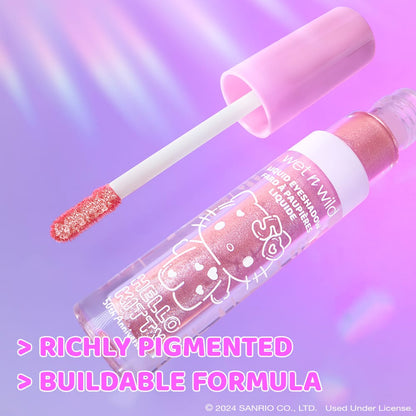 wet n wild Hello Kitty Liquid Eyeshadow - Cheers