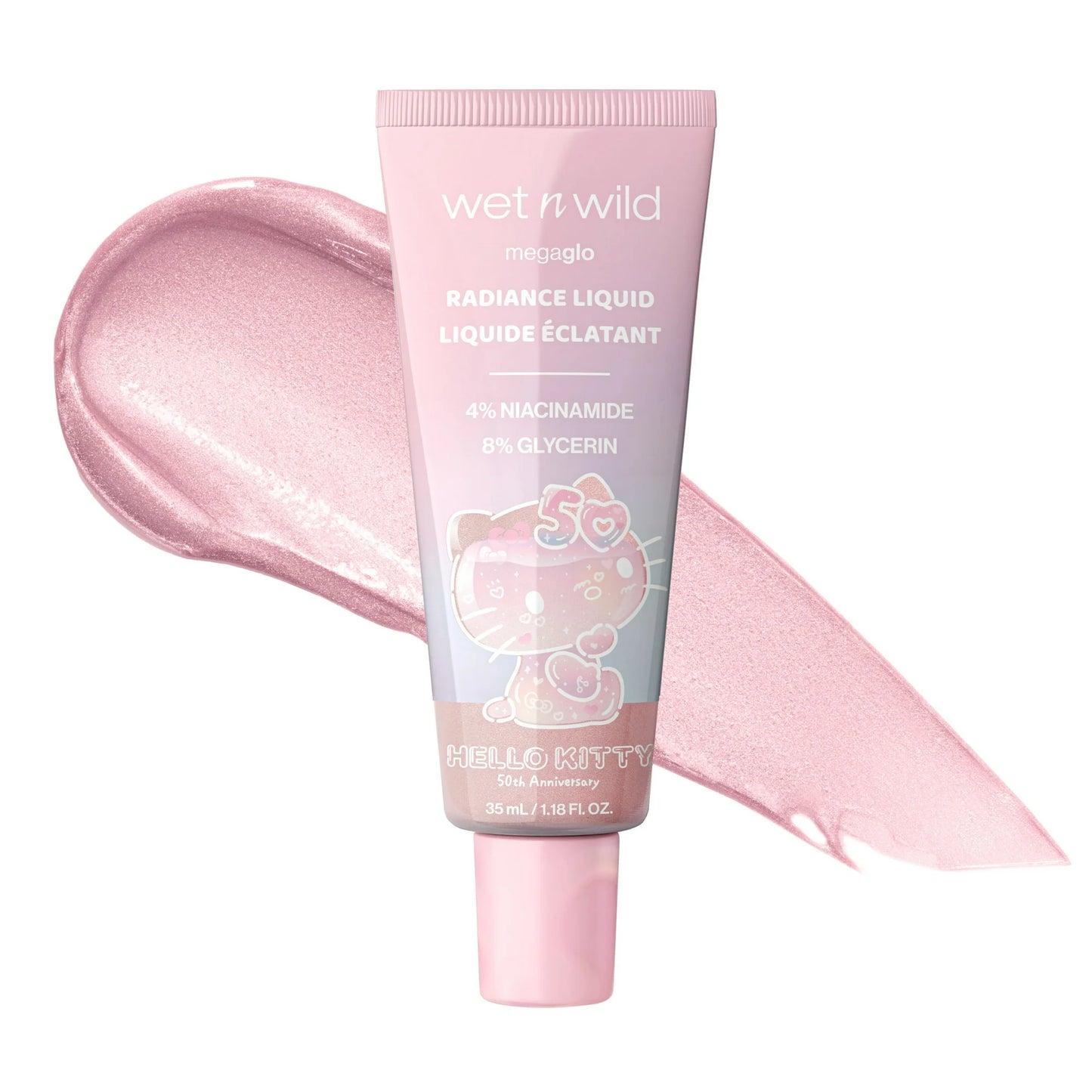 wet n wild Hello Kitty Radiance Liquid - Illuminating