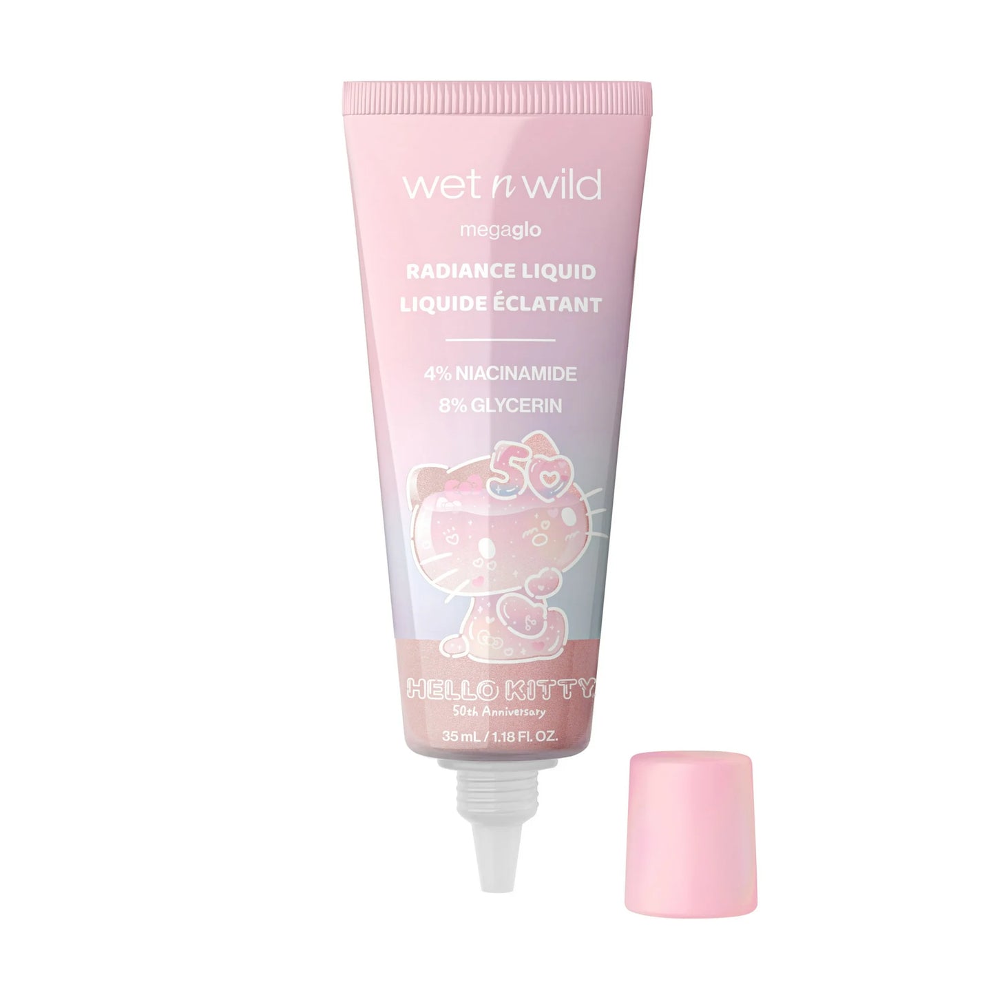 wet n wild Hello Kitty Radiance Liquid - Illuminating