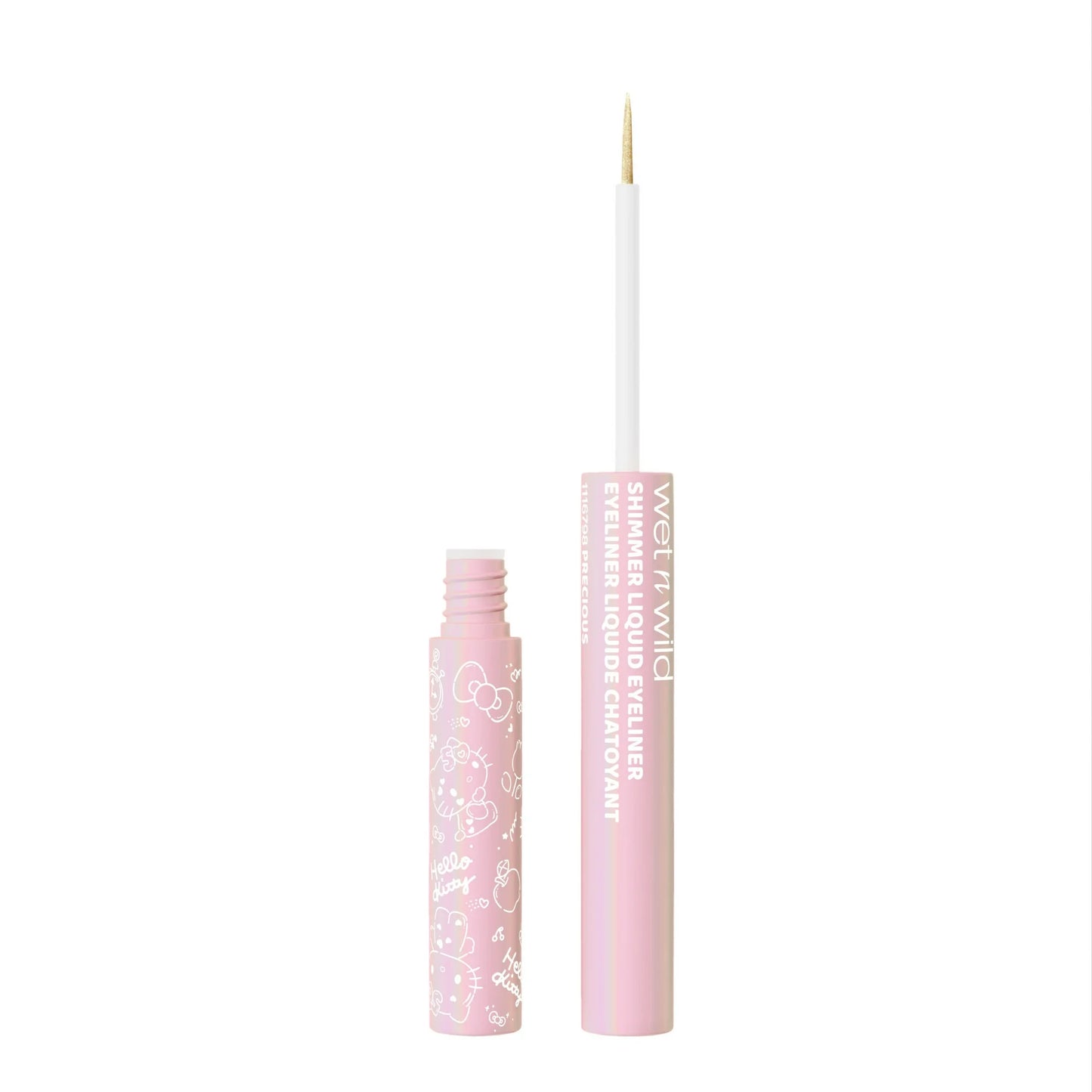 wet n wild Hello Kitty Shimmer Liquid Eyeliner