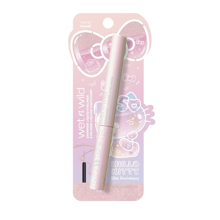 wet n wild Hello Kitty Shimmer Liquid Eyeliner