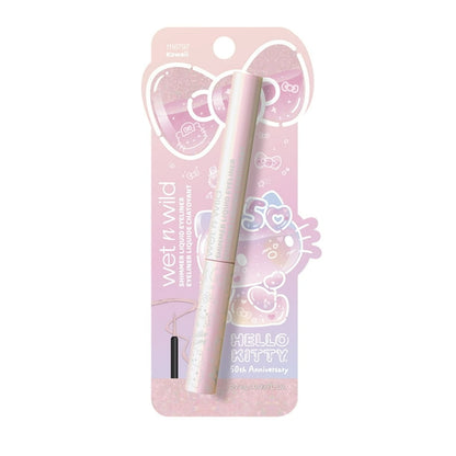 wet n wild Hello Kitty Shimmer Liquid Eyeliner